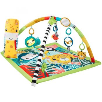 Fisher-Price Rainforest play mat, play arch/blanket