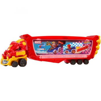 Hot Wheels Racerverse Hulkbuster Hauler toy vehicle