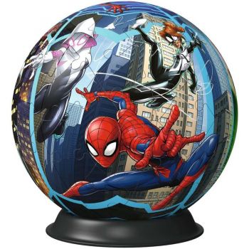 Jucarie 3D puzzle ball Spiderman