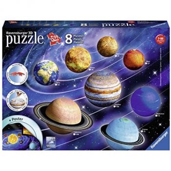Jucarie 3D-Puzzle Planetary System