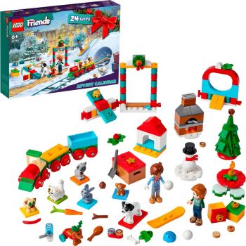 Jucarie 41758 Friends Advent Calendar 2023, construction toy ieftina