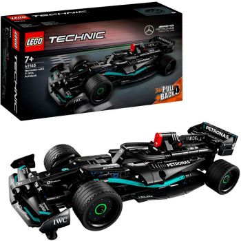 Jucarie 42165 Technic Mercedes-AMG F1 W14 E Performance Pull-Back, construction toy