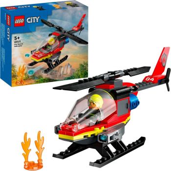 Jucarie 60411 City Fire Helicopter, construction toy