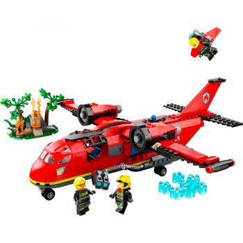 Jucarie 60413 City fire plane, construction toy