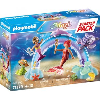 Jucarie 71379 Magic Starter Pack Mermaids, construction toy