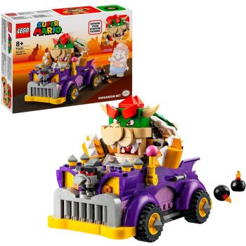 Jucarie 71431 Super Mario Bowser's Monster Cart - Expansion Set, Construction Toy