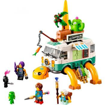 Jucarie 71456 DREAMZzz Mrs. Castillo's Turtle Bus Construction Toy