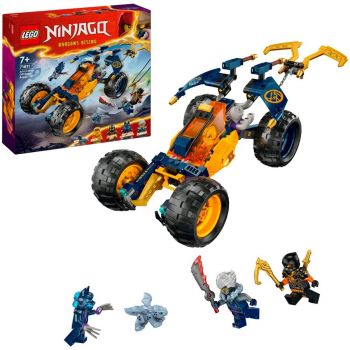 Jucarie 71811 Ninjago Arin's Ninja Off-Road Buggy Construction Toy