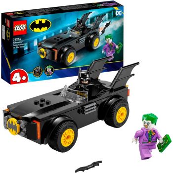 Jucarie 76264 DC Super Heroes Batmobile Pursuit: Batman vs Joker Construction Toy