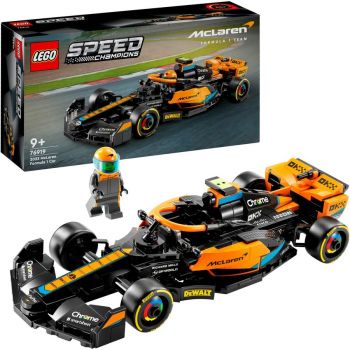 Jucarie 76919 Speed Champions McLaren Formula 1 Racing Car 2023, construction toy