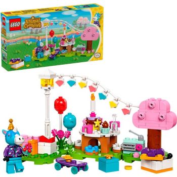 Jucarie 77046 Animal Crossing Jimmy's Birthday Party Construction Toy