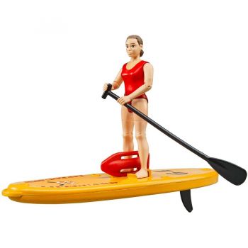 Jucarie bworld Life Guard with Stand Up P. - 62785