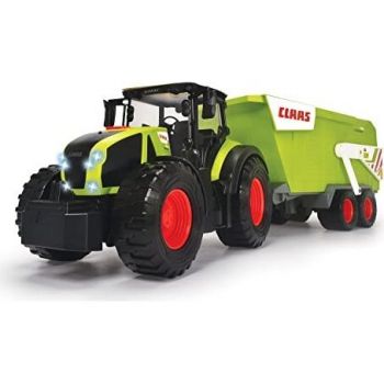 Jucarie CLAAS Farm tractor & trailer, toy vehicle