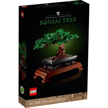 Jucarie Creator Expert Bonsai Tree - 10281 ieftina