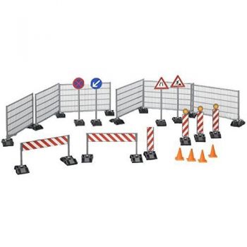 Jucarie equipment: Fences, pylons, shieldsr - 62007