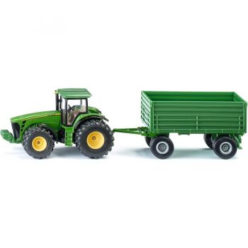 Jucarie FARMER tractor with trailer, model vehicle
