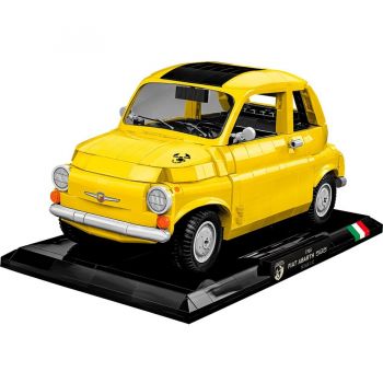 Jucarie Fiat 500 Abarth Executive Edition, construction toy (scale: 1:12)