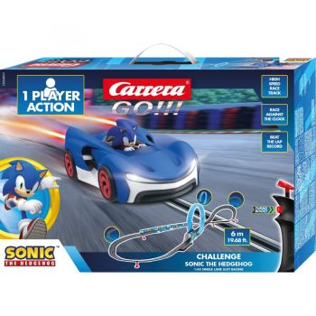 Jucarie GO!!!  Challenge - Sonic, racetrack