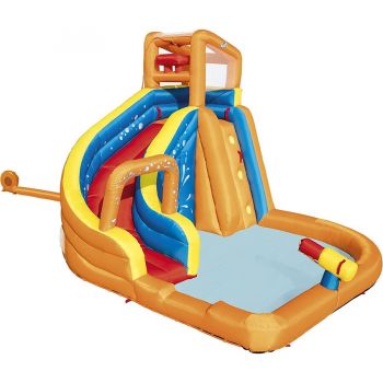 Jucarie H2OGO! Water Park with Continuous Blower Turbo Splash Water Toy (365 x 320 x 275 cm)