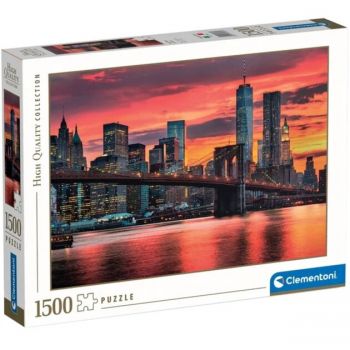 Jucarie High Quality Collection - East River, Puzzle (Pieces: 1500)
