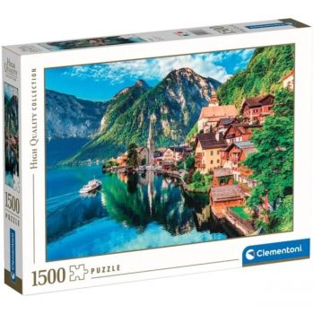 Jucarie High Quality Collection - Hallstatt, puzzle (pieces: 1500)