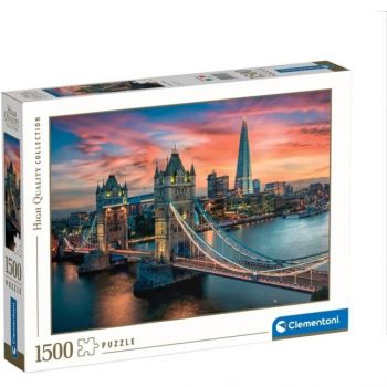 Jucarie High Quality Collection - London in Twilight, Puzzle (Pieces: 1500)