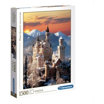 Jucarie High Quality Collection - Neuschwanstein, puzzle (pieces: 1500)