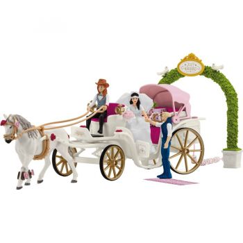 Jucarie Horse Club wedding carriage, toy vehicle