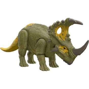 Jucarie Jurassic World Roar Strikers Sinoceratops Toy Figure