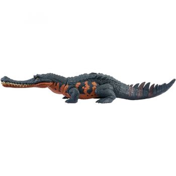 Jucarie Jurassic World Wild Roar Gryposuchus toy figure