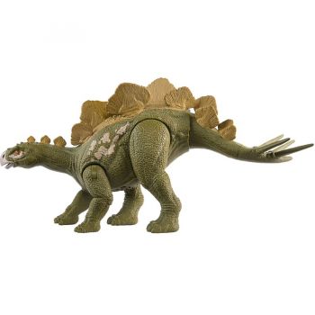 Jucarie Jurassic World Wild Roar Hesperosaurus toy figure