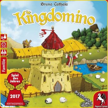 Jucarie Kingdomino - DE