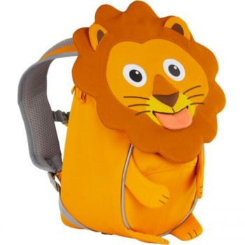 Jucarie Little Friend Lion , backpack (orange, age 1-3 years)