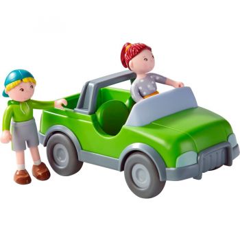Jucarie Little Friends - Playset Out and about, toy vehicle