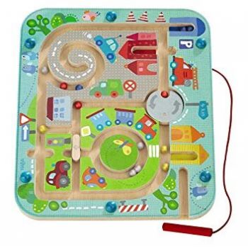 Jucarie Magnetic Game Town Maze (301056)