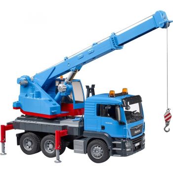 Jucarie MAN TGS crane truck, model vehicle