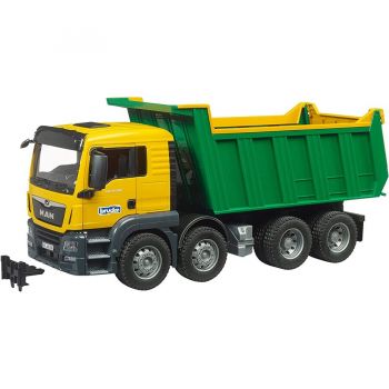 Jucarie MAN TGS tipping truck, model vehicle