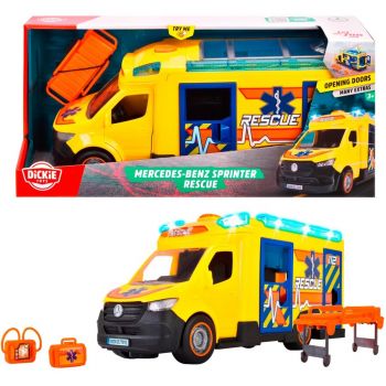 Jucarie Mercedes-Benz Sprinter Rescue toy vehicle