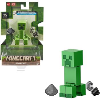 Jucarie Minecraft 8 cm figure Creeper, toy figure
