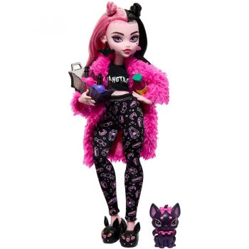 Jucarie Monster High Creepover doll Draculaura