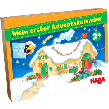 Jucarie My first Advent calendar - With the farm animals, toy figure