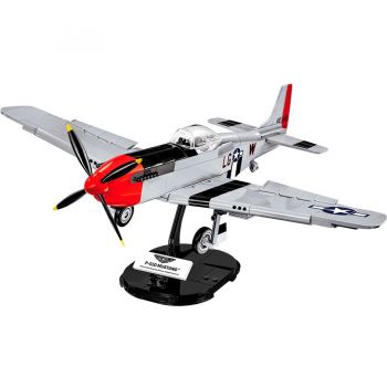 Jucarie P51D Mustang Construction Toy (1:32 Scale)