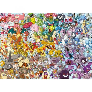 Jucarie Puzzle Challenge - Pokemon