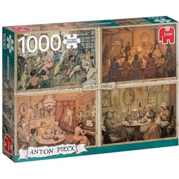 Jucarie puzzle entertainment in living room 1000 - 18856
