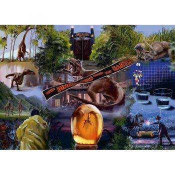 Jucarie Puzzle: Jurassic Park (1000 pieces)