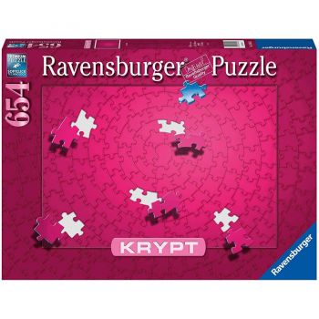 Jucarie Puzzle Krypt (Pink) 654 - 16564
