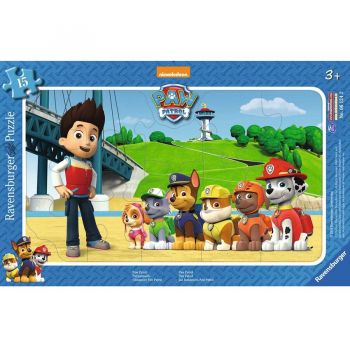 Jucarie Puzzle PAW: Paw Patrol 15 - 061242