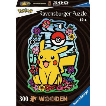 Jucarie Puzzle Pokémon Pikachu (300 pieces)