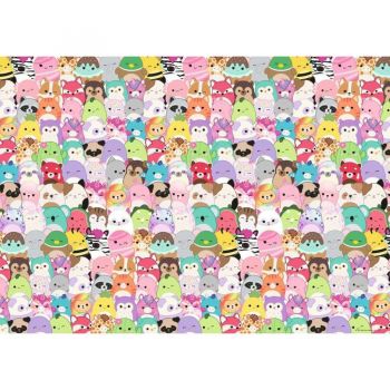 Jucarie Puzzle Squishmallows (1000 pieces)
