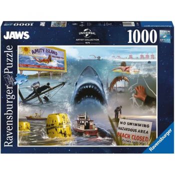 Jucarie Puzzle Universal Vault Jaws (1000 pieces)